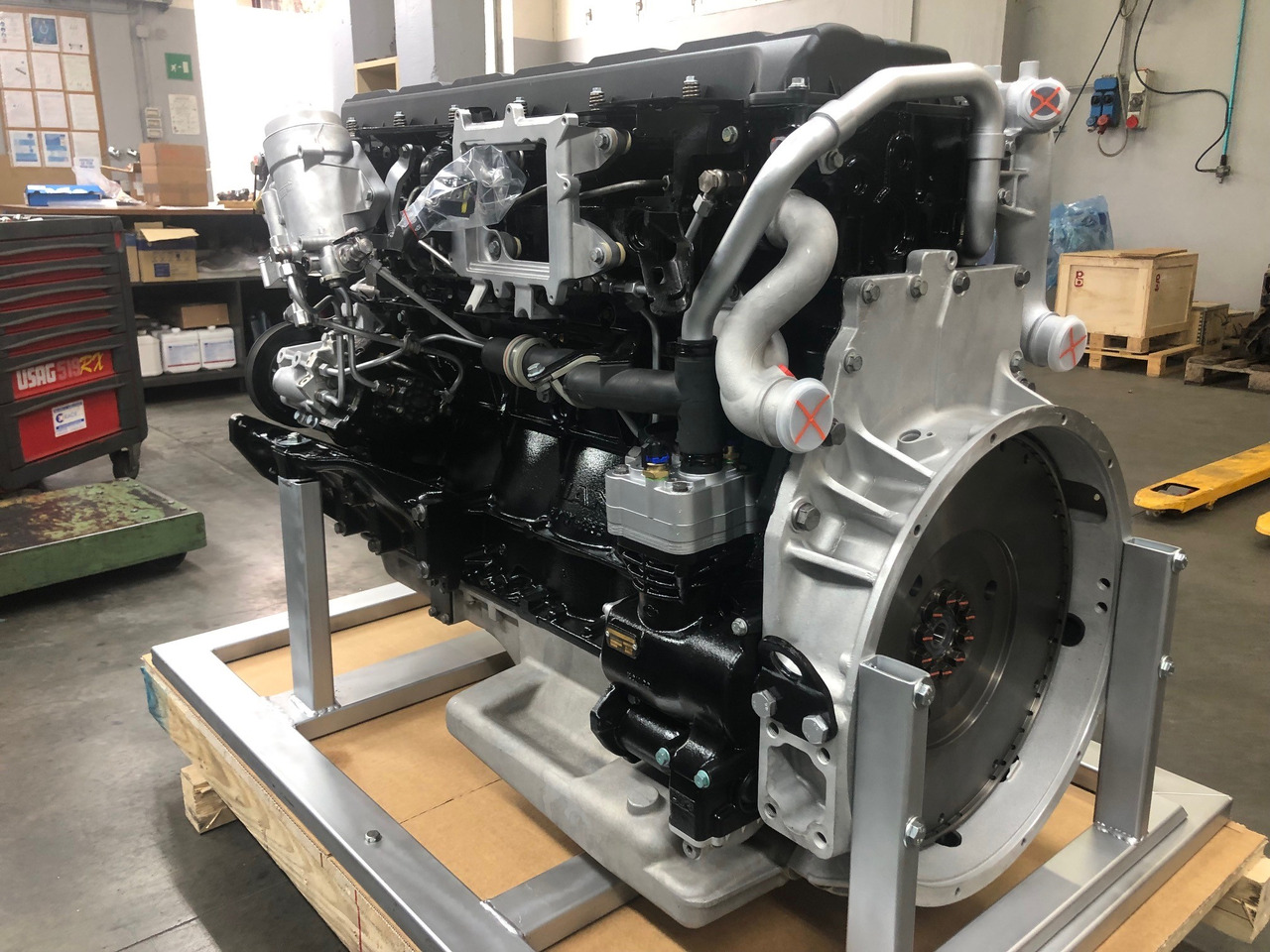 Engine MOTORE MAN D2066LOH08 / MAN D2066 LOH08: picture 7