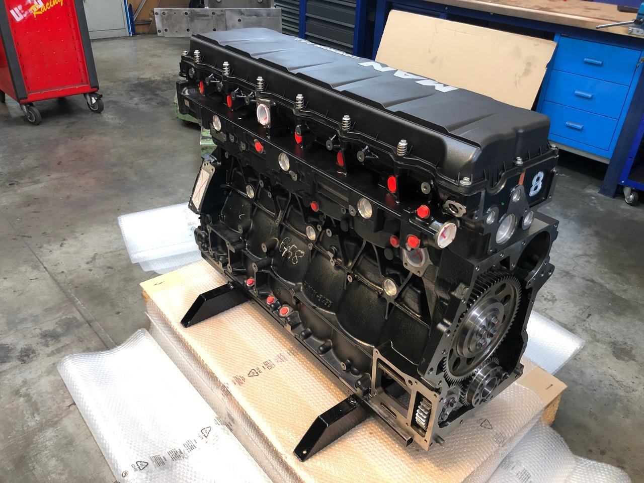 MOTORE MAN D2066LOH32 - Engine: picture 2 MOTORE MAN D2066LOH32 - Engine: picture 2