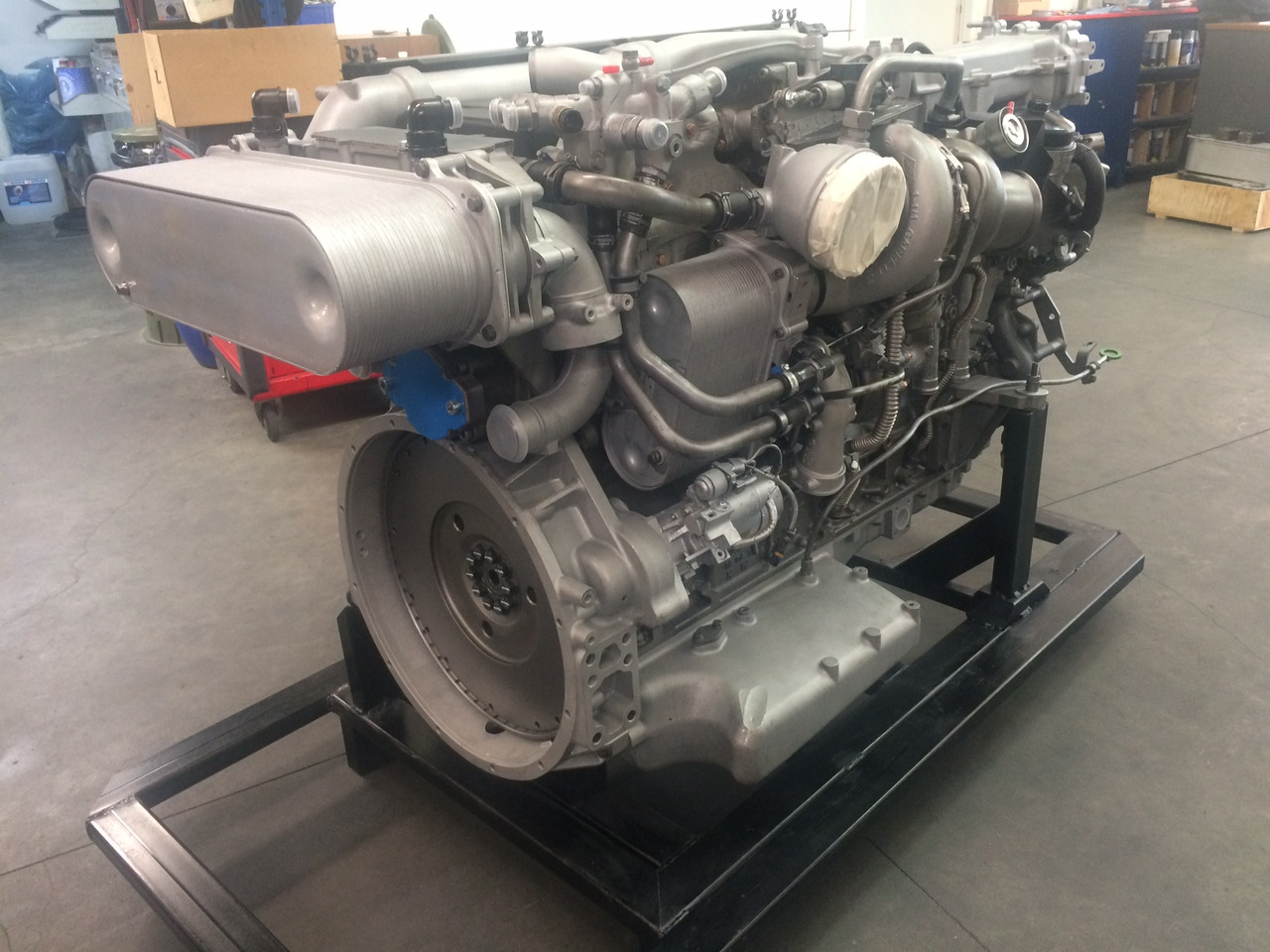MOTORE MAN D2676LOH26 - 440CV - EEV - BUS - Engine for Bus: picture 3 MOTORE MAN D2676LOH26 - 440CV - EEV - BUS - Engine for Bus: picture 3
