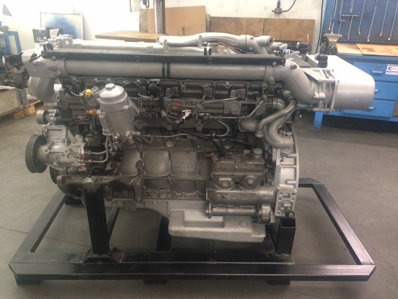 MOTORE MAN D2676LOH27 - 480CV - EEV - BUS - Engine for Bus: picture 1 MOTORE MAN D2676LOH27 - 480CV - EEV - BUS - Engine for Bus: picture 1