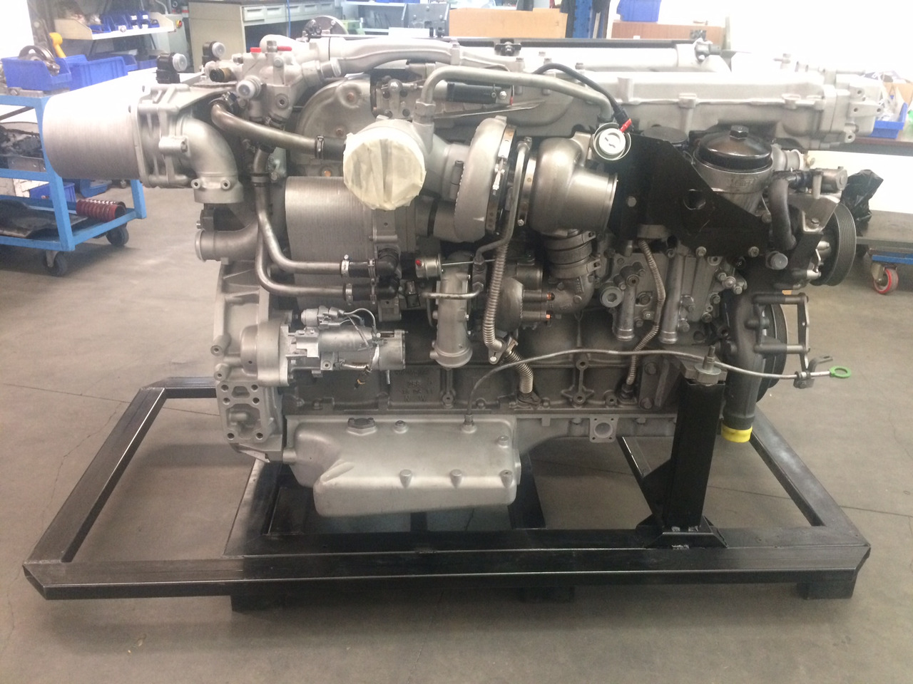 MOTORE MAN D2676LOH27 - 480CV - EEV - BUS - Engine for Bus: picture 5 MOTORE MAN D2676LOH27 - 480CV - EEV - BUS - Engine for Bus: picture 5