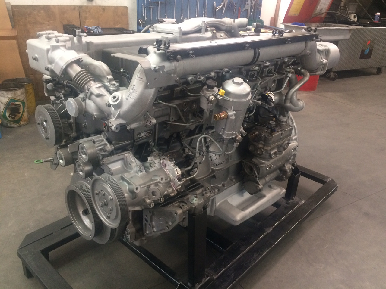 Engine for Bus MOTORE MAN D2676LOH27 - 480CV - EEV - BUS: picture 18