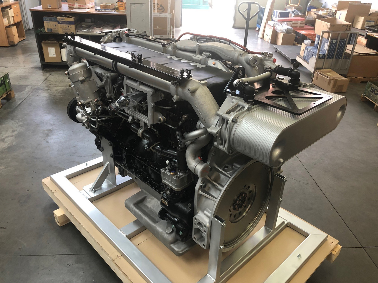 MOTORE MAN D2676LOH27 / MAN D2676 LOH27 - Engine: picture 3 MOTORE MAN D2676LOH27 / MAN D2676 LOH27 - Engine: picture 3