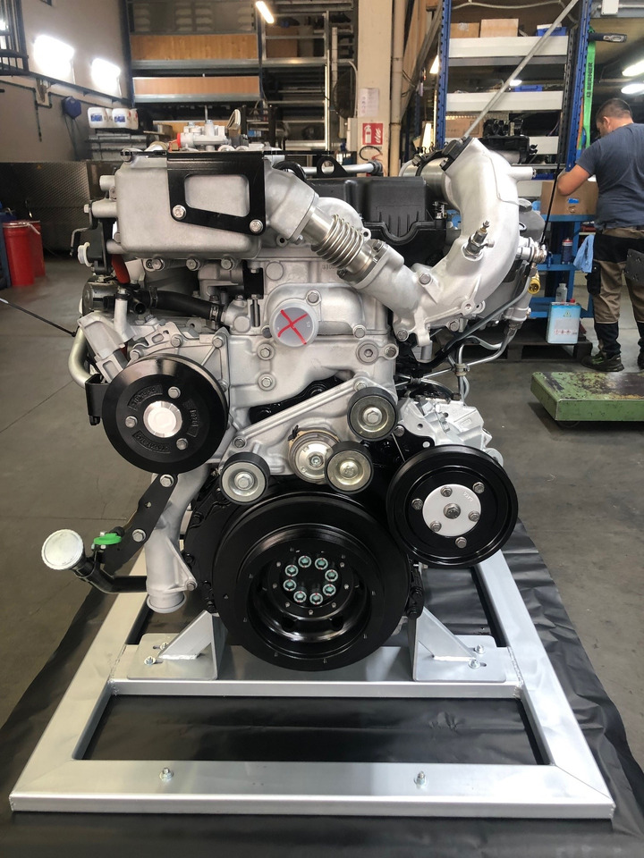 MOTORE MAN D2676LOH28 - 371kW / 505CV - EEV - Engine: picture 2 MOTORE MAN D2676LOH28 - 371kW / 505CV - EEV - Engine: picture 2