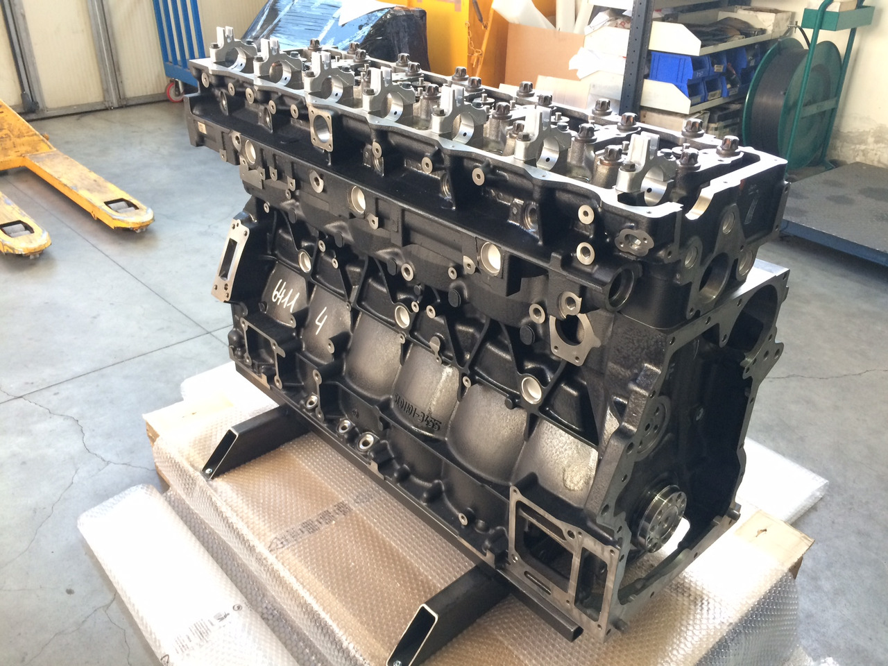 MOTORE MAN D2676LOH31 - 480CV - EURO 6 - BUS - Engine for Bus: picture 3 MOTORE MAN D2676LOH31 - 480CV - EURO 6 - BUS - Engine for Bus: picture 3