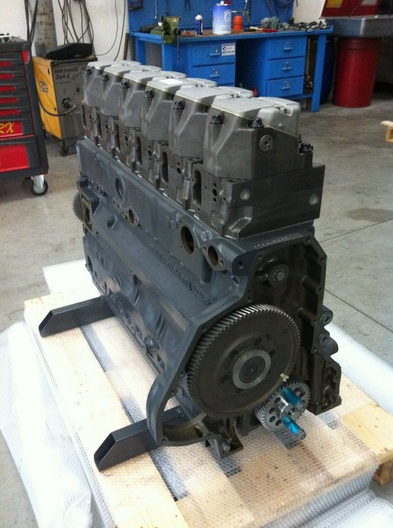 MOTORE MAN D2866LUH30 - 410CV - EURO 3 - BUS - Engine for Bus: picture 2 MOTORE MAN D2866LUH30 - 410CV - EURO 3 - BUS - Engine for Bus: picture 2