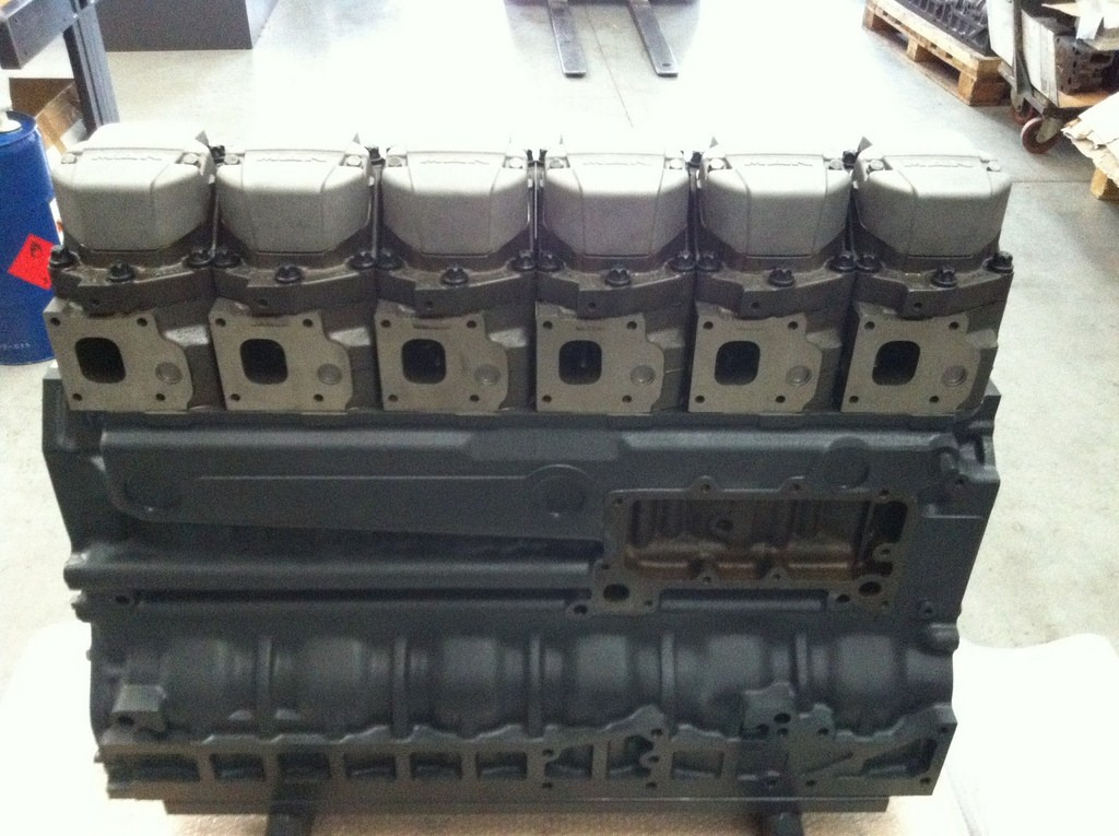 Engine for Bus MOTORE MAN D2866LUH30 - 410CV - EURO 3 - BUS: picture 7