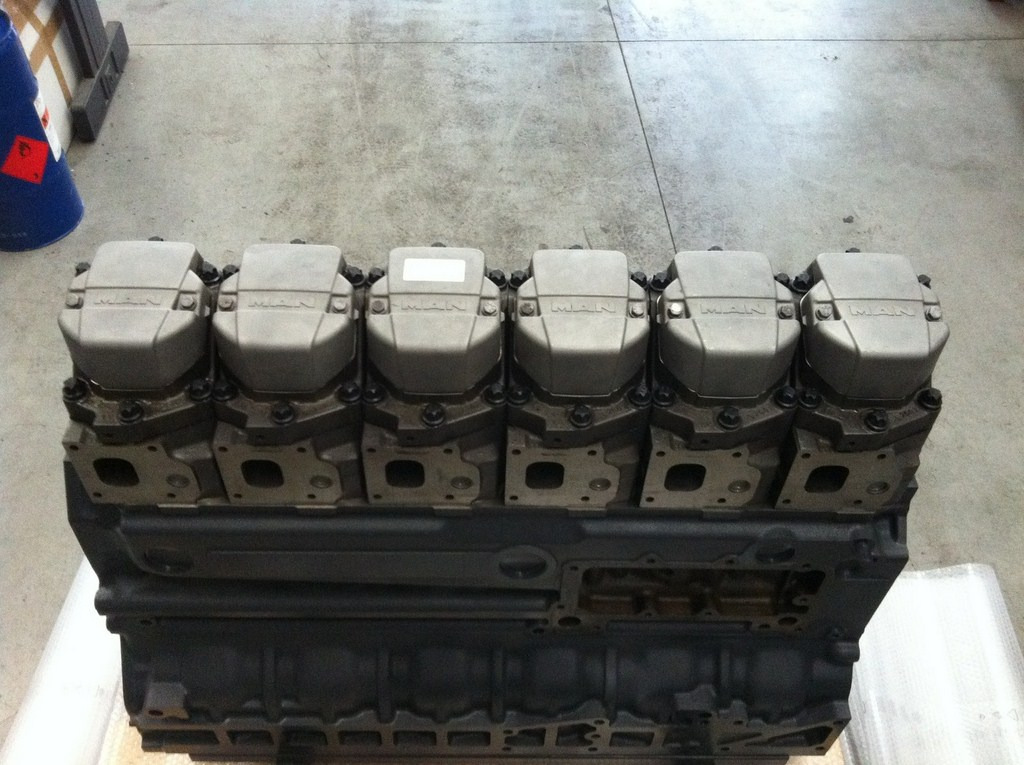 Engine for Bus MOTORE MAN D2866LUH30 - 410CV - EURO 3 - BUS: picture 8