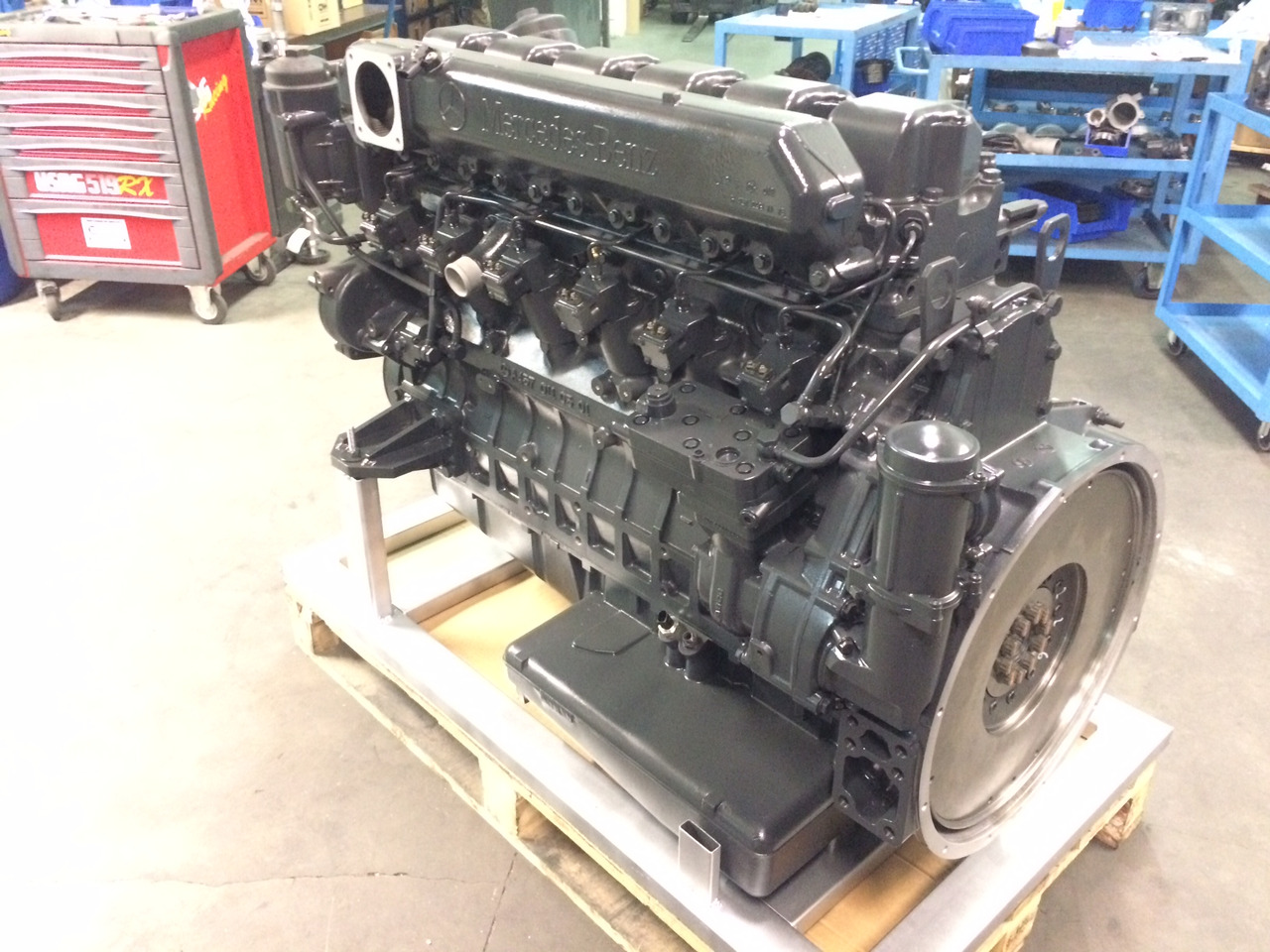 MOTORE MERCEDES OM457LA - VAR. 457.944 - EURO 3 - COMPLETO - Engine: picture 5 MOTORE MERCEDES OM457LA - VAR. 457.944 - EURO 3 - COMPLETO - Engine: picture 5