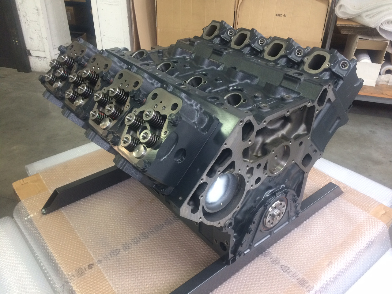 MOTORE MERCEDES OM502LA V8 - Engine: picture 4 MOTORE MERCEDES OM502LA V8 - Engine: picture 4