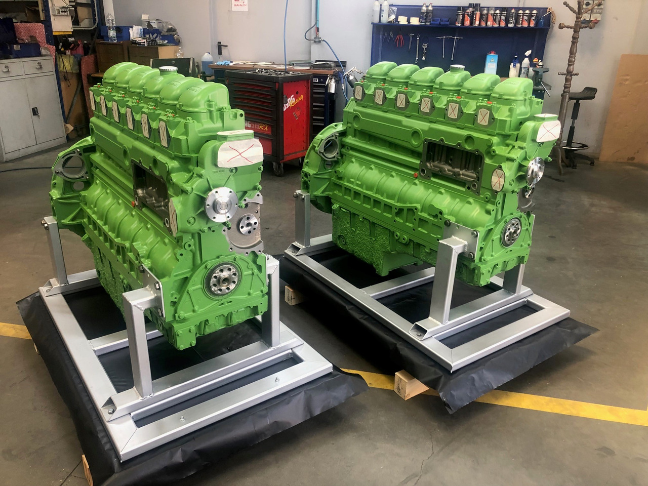 MOTORE SEMI-COMPLETO MAN D2866LE401 / D2866 LE401 - D2866LE402 / D2866 LE402 - D2866LE403 / D2866 LE403 - D2866LE405 / D2866 LE405 - Engine: picture 3 MOTORE SEMI-COMPLETO MAN D2866LE401 / D2866 LE401 - D2866LE402 / D2866 LE402 - D2866LE403 / D2866 LE403 - D2866LE405 / D2866 LE405 - Engine: picture 3