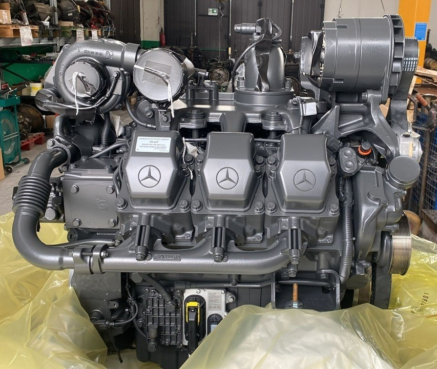 Motore Mercedes OM501LA.E3A/1 - Variante 941.991 - Engine for Truck: picture 1 Motore Mercedes OM501LA.E3A/1 - Variante 941.991 - Engine for Truck: picture 1