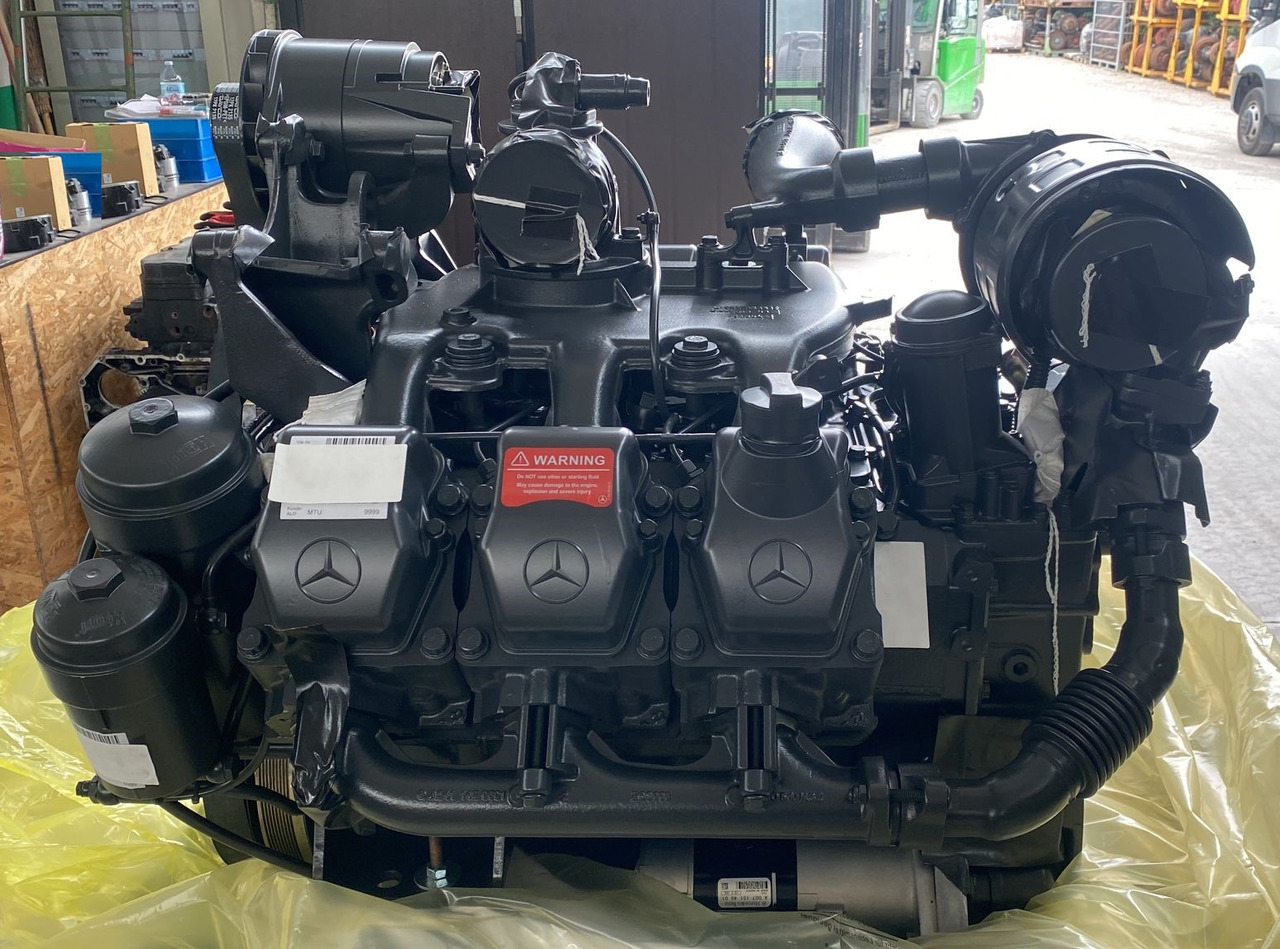 Motore Mercedes OM501LA.E3A/1 - Variante 941.991 - Engine for Truck: picture 3 Motore Mercedes OM501LA.E3A/1 - Variante 941.991 - Engine for Truck: picture 3