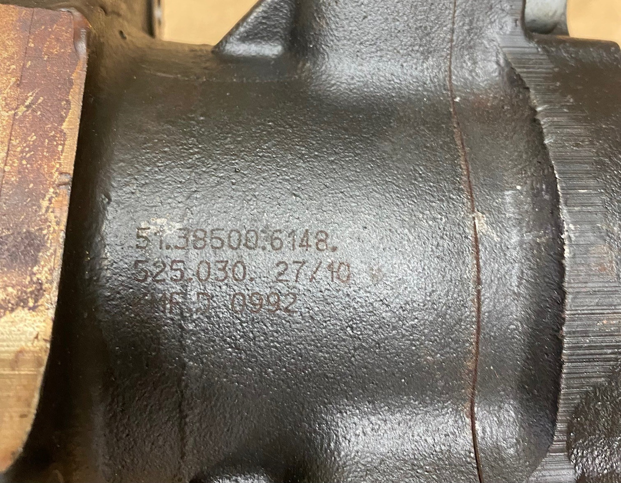 PRESA DI FORZA MAN 51385006148 - Engine and parts for Truck: picture 4 PRESA DI FORZA MAN 51385006148 - Engine and parts for Truck: picture 4