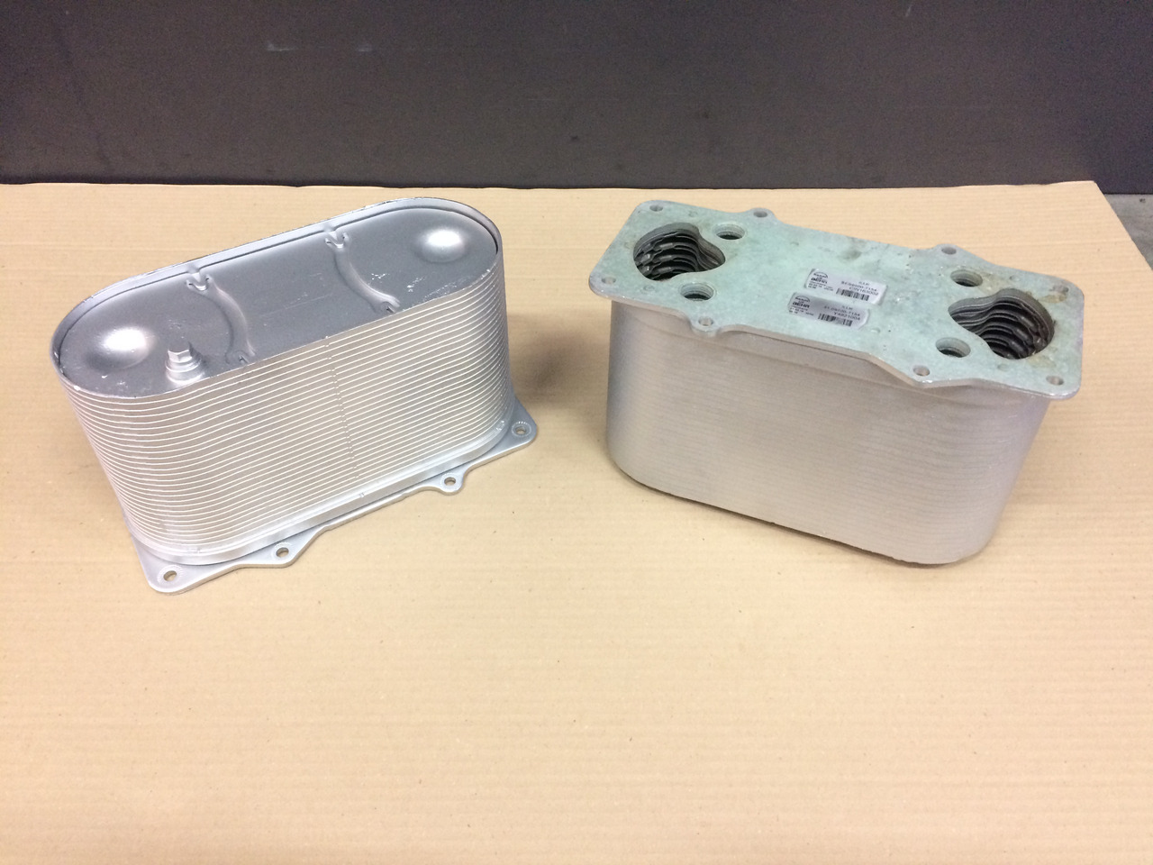 RADIATORE ARIA COMBURENTE - MOTORI MAN D2066 - D2676 - EURO 6 - Cooling system for Truck: picture 3 RADIATORE ARIA COMBURENTE - MOTORI MAN D2066 - D2676 - EURO 6 - Cooling system for Truck: picture 3