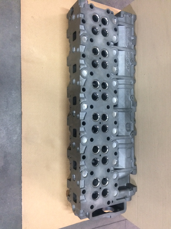 Cylinder head for Truck TESTATE MOTORI MAN D2066 - D2676 - NUDE / COMPLETE DI VALVOLE: picture 9 Cylinder head for Truck TESTATE MOTORI MAN D2066 - D2676 - NUDE / COMPLETE DI VALVOLE: picture 9