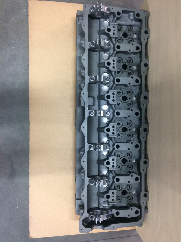 Cylinder head for Truck TESTATE MOTORI MAN D2066 - D2676 - NUDE / COMPLETE DI VALVOLE: picture 7 Cylinder head for Truck TESTATE MOTORI MAN D2066 - D2676 - NUDE / COMPLETE DI VALVOLE: picture 7