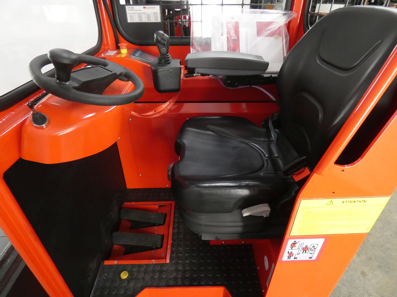Bulmor BMS40/14,5-12/82T - Electric forklift: picture 3 Bulmor BMS40/14,5-12/82T - Electric forklift: picture 3