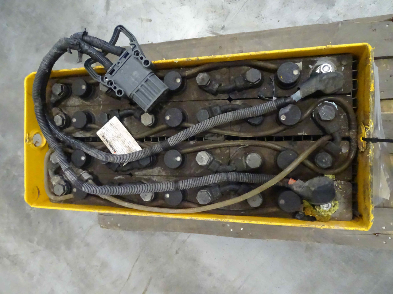 Jungheinrich 24V375AH - Construction machinery: picture 3 Jungheinrich 24V375AH - Construction machinery: picture 3