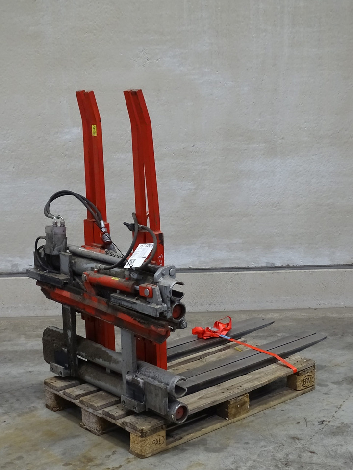 Durwen DOPPELPALETTENKLAMMER - Forks for Material handling equipment: picture 2 Durwen DOPPELPALETTENKLAMMER - Forks for Material handling equipment: picture 2