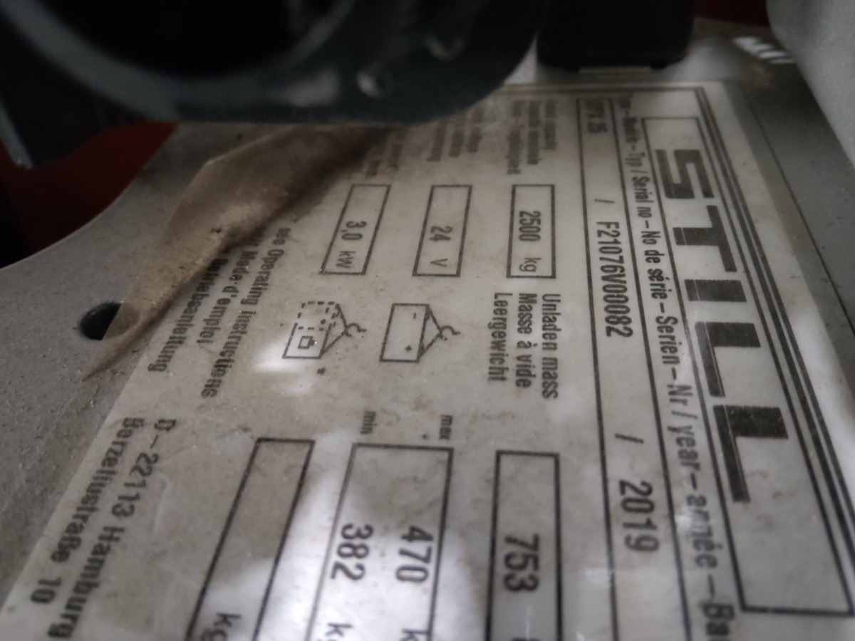 STILL OPX25 - Order picker: picture 5 STILL OPX25 - Order picker: picture 5