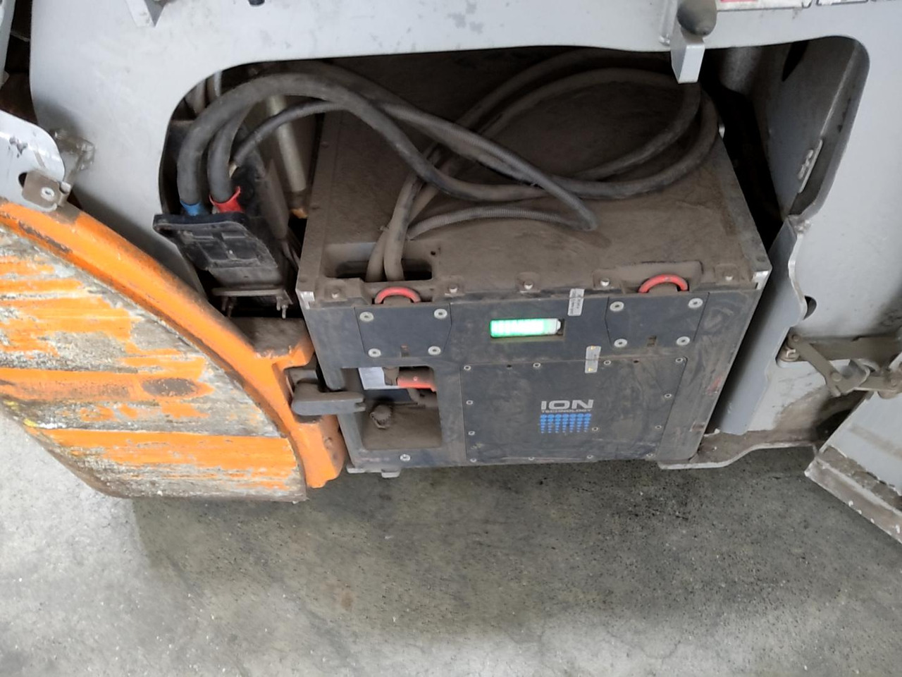 STILL RX20-20 - Electric forklift: picture 4 STILL RX20-20 - Electric forklift: picture 4