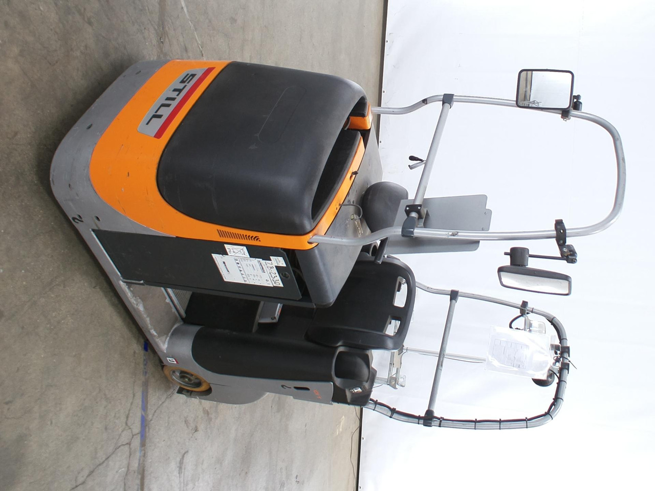 Tow tractor Still CX-T: picture 9 Tow tractor Still CX-T: picture 9