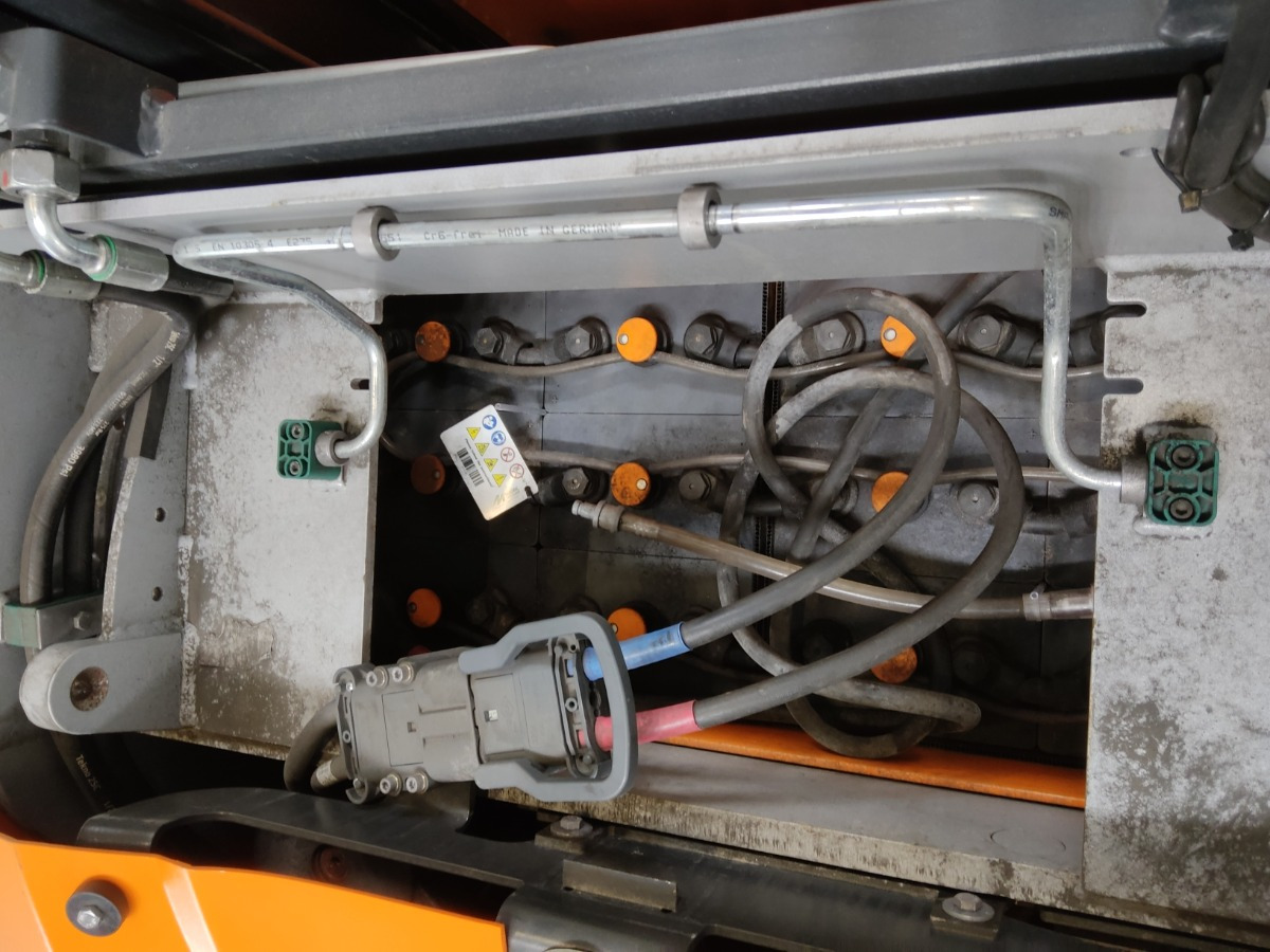 Still EK-X - Order picker: picture 4 Still EK-X - Order picker: picture 4