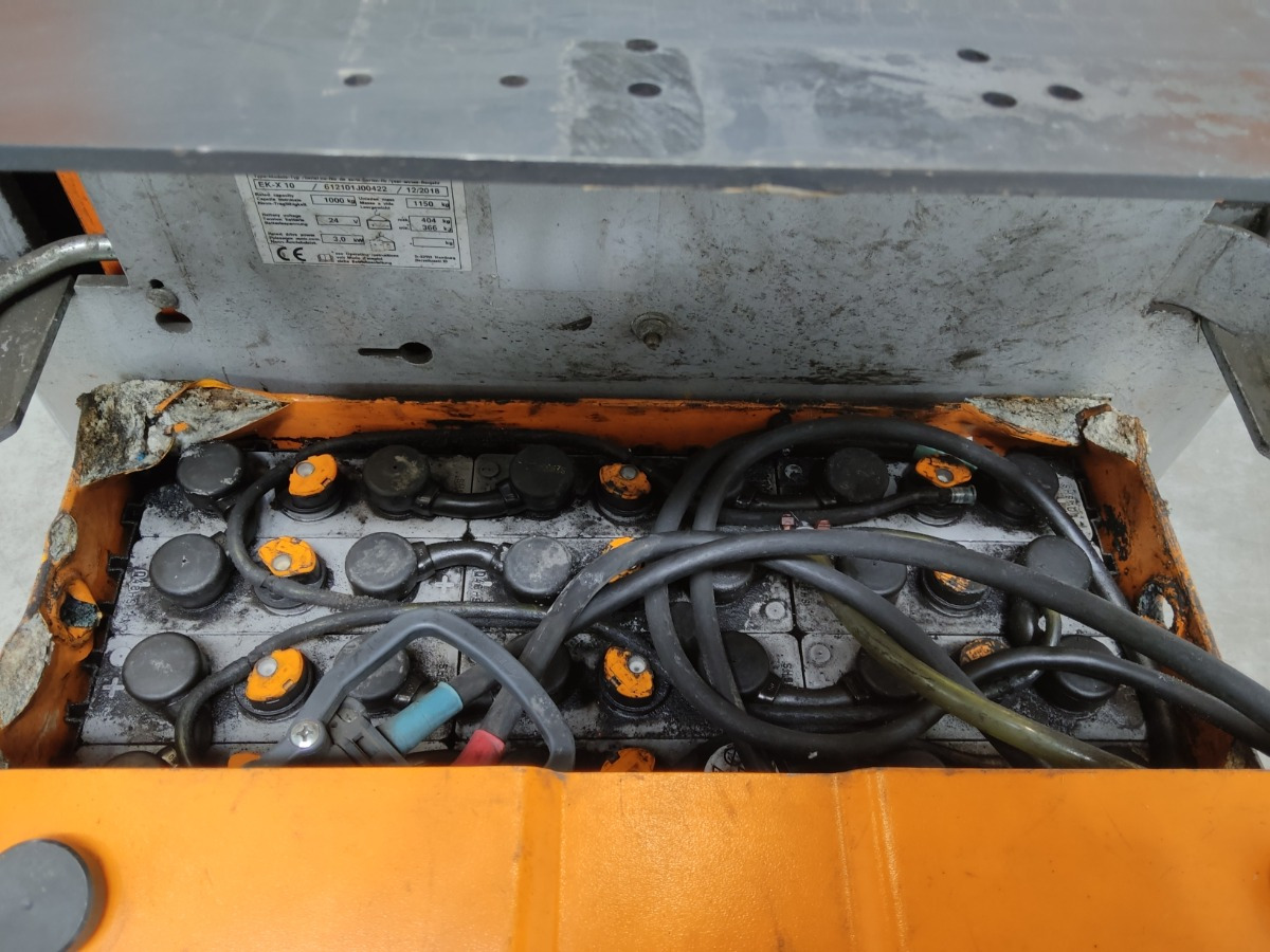 Still EK-X10 - Order picker: picture 4 Still EK-X10 - Order picker: picture 4