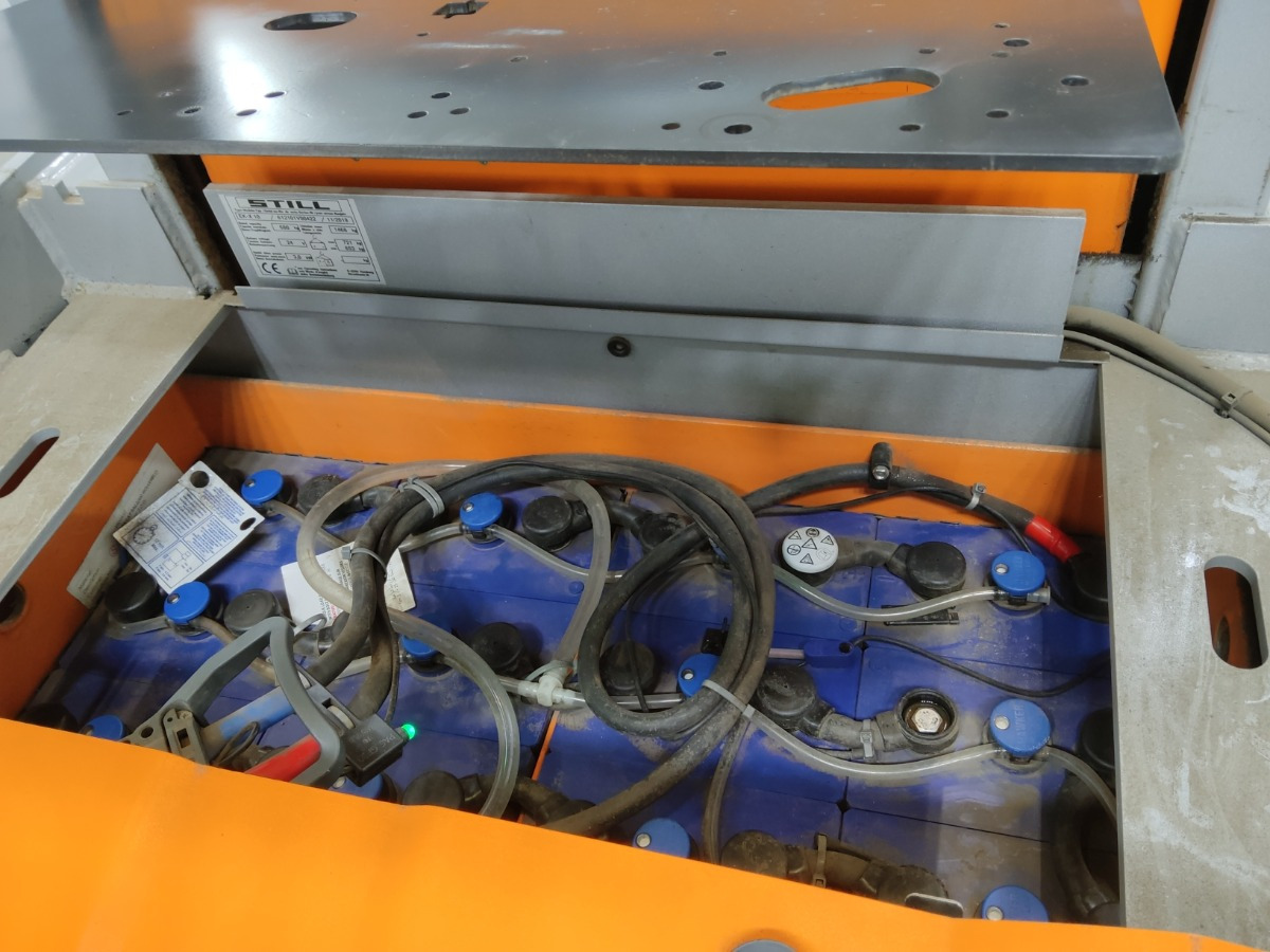 Still EK-X10 - Order picker: picture 4 Still EK-X10 - Order picker: picture 4