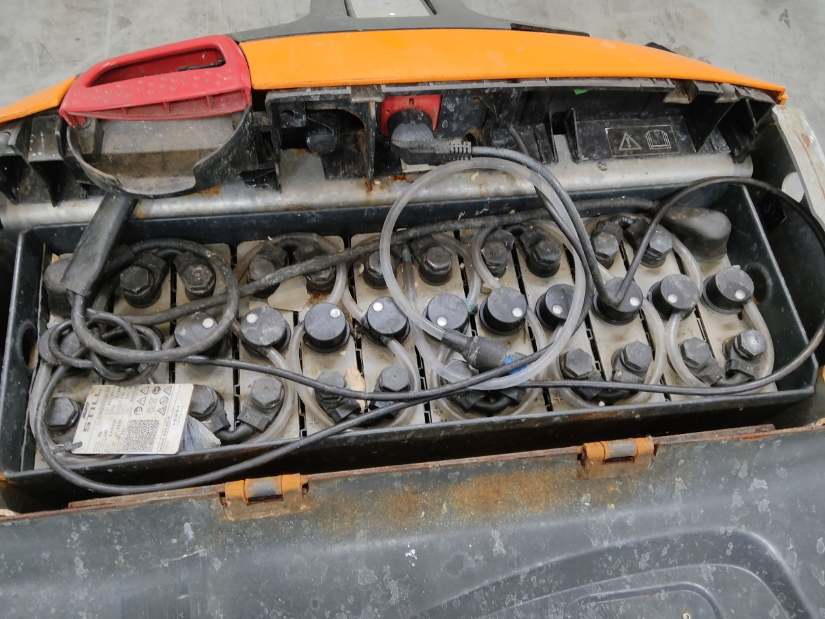 Still EXU16 - Pallet truck: picture 4 Still EXU16 - Pallet truck: picture 4