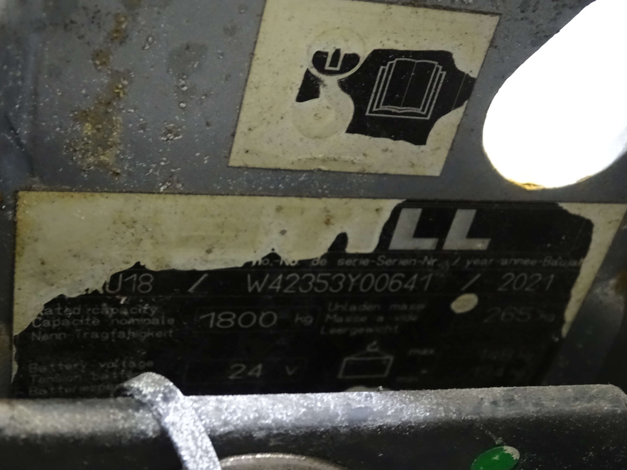 Still EXU18 - Pallet truck: picture 5 Still EXU18 - Pallet truck: picture 5