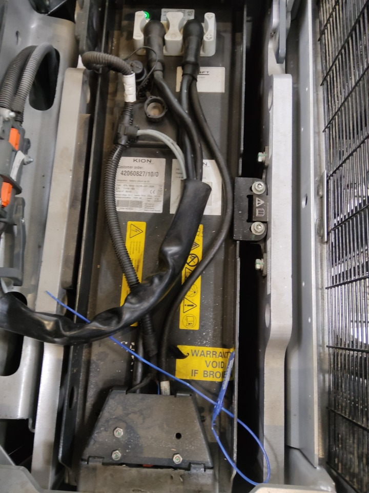 Still EXV-SF14/LIION/WAAGE - Stacker: picture 4 Still EXV-SF14/LIION/WAAGE - Stacker: picture 4
