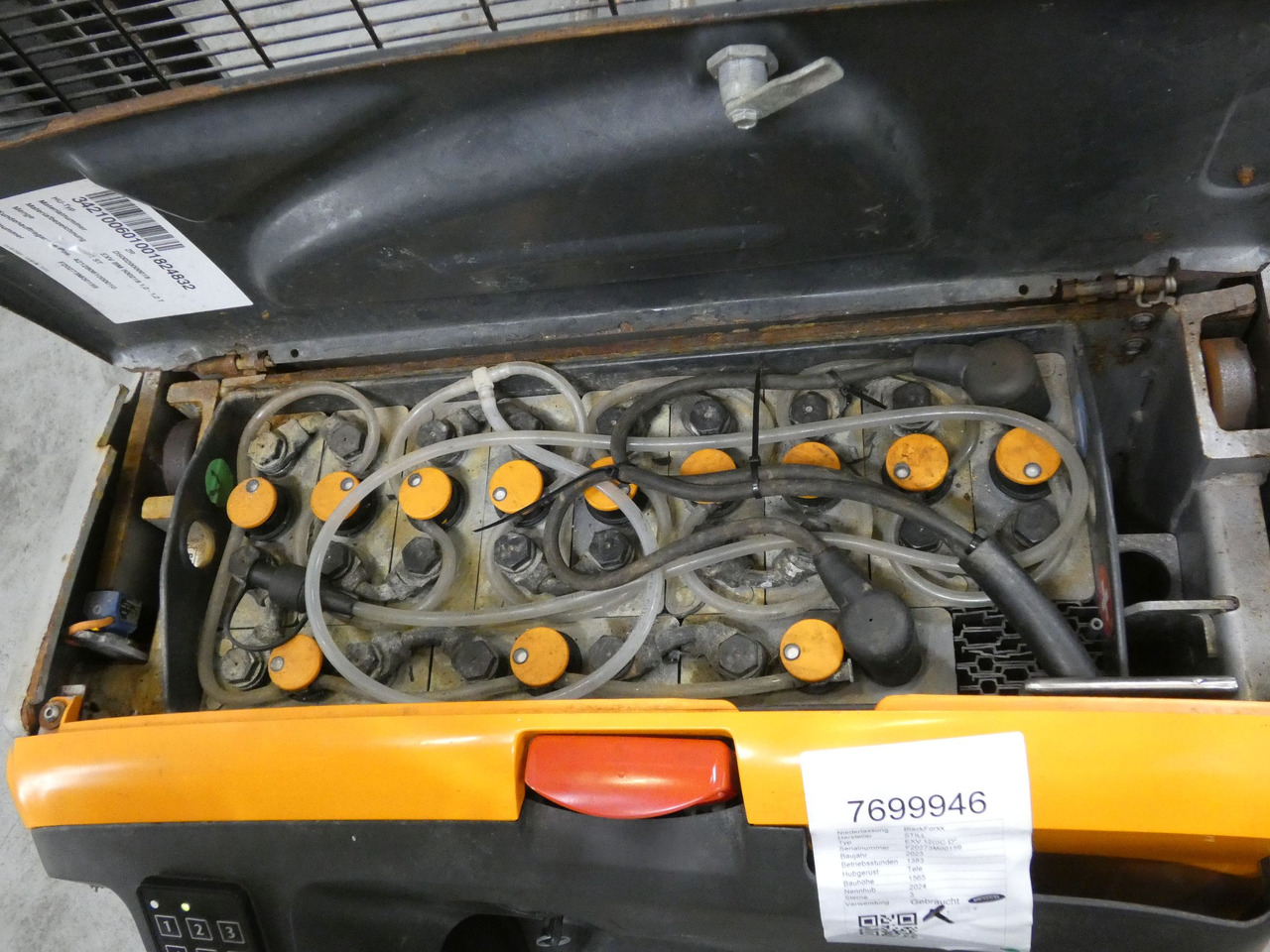 Still EXV12I - Stacker: picture 4 Still EXV12I - Stacker: picture 4