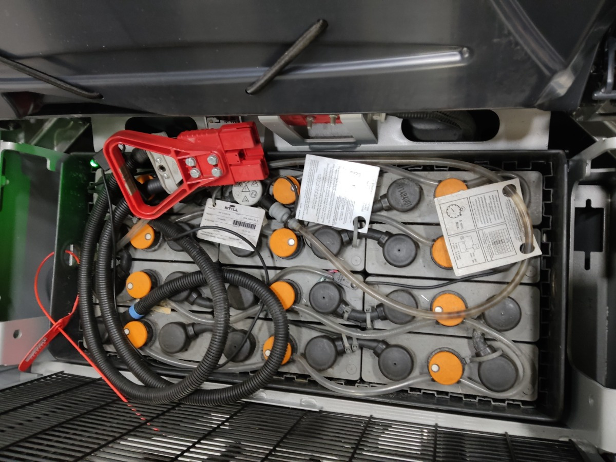 Still EXV20/BATT.NEU - Stacker: picture 4 Still EXV20/BATT.NEU - Stacker: picture 4