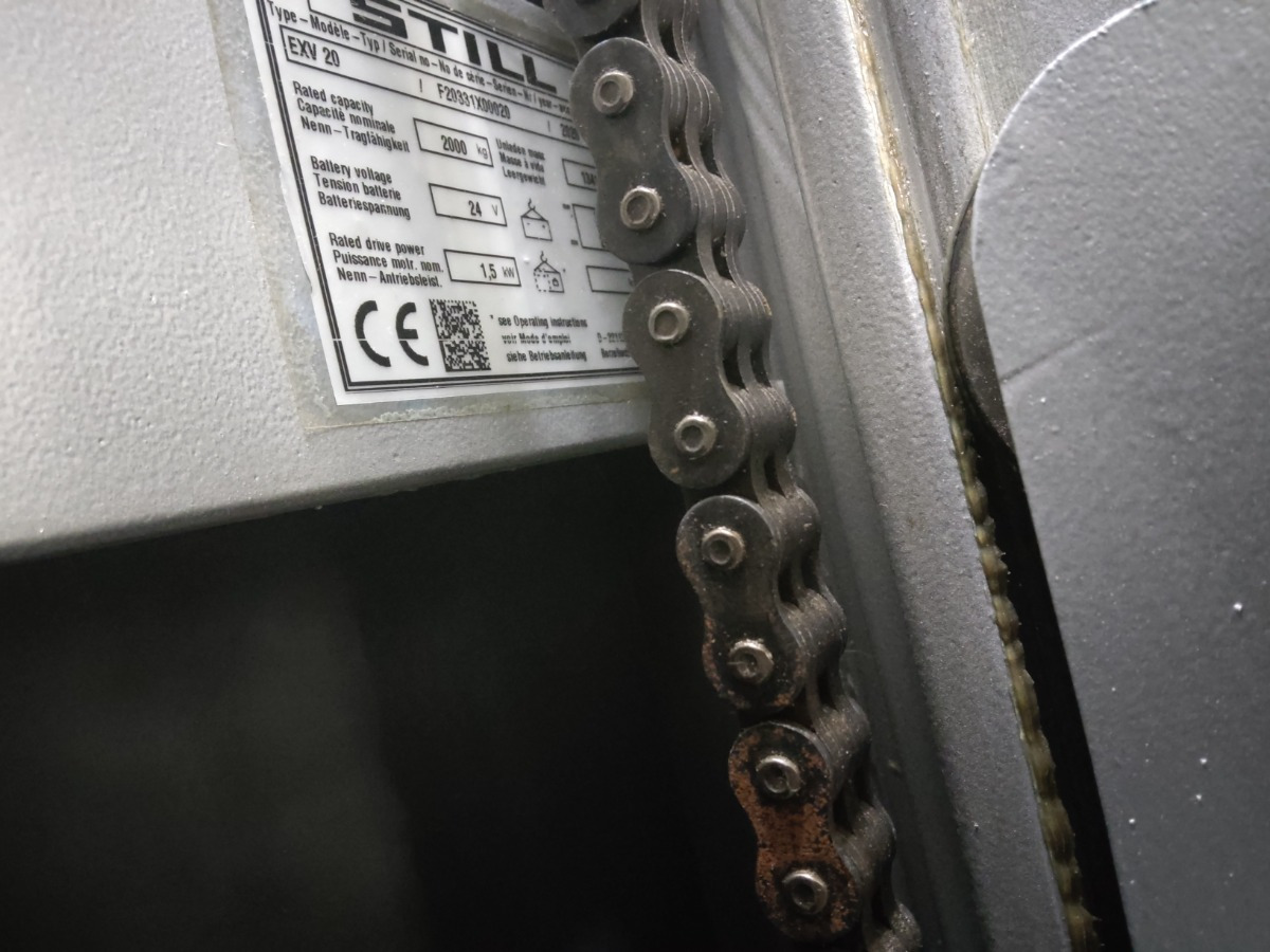 Still EXV20/BATT.NEU - Stacker: picture 5 Still EXV20/BATT.NEU - Stacker: picture 5