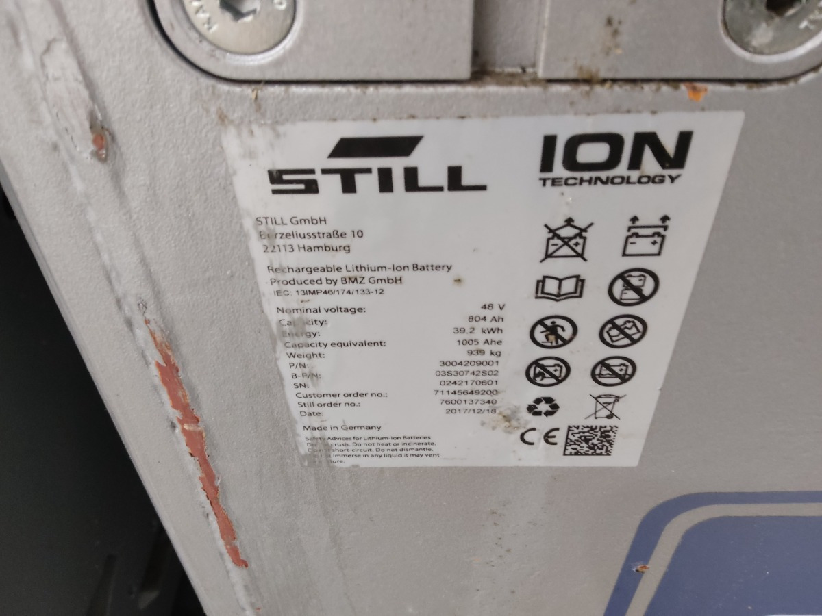 Still FM-X12/LIION - Reach truck: picture 4 Still FM-X12/LIION - Reach truck: picture 4