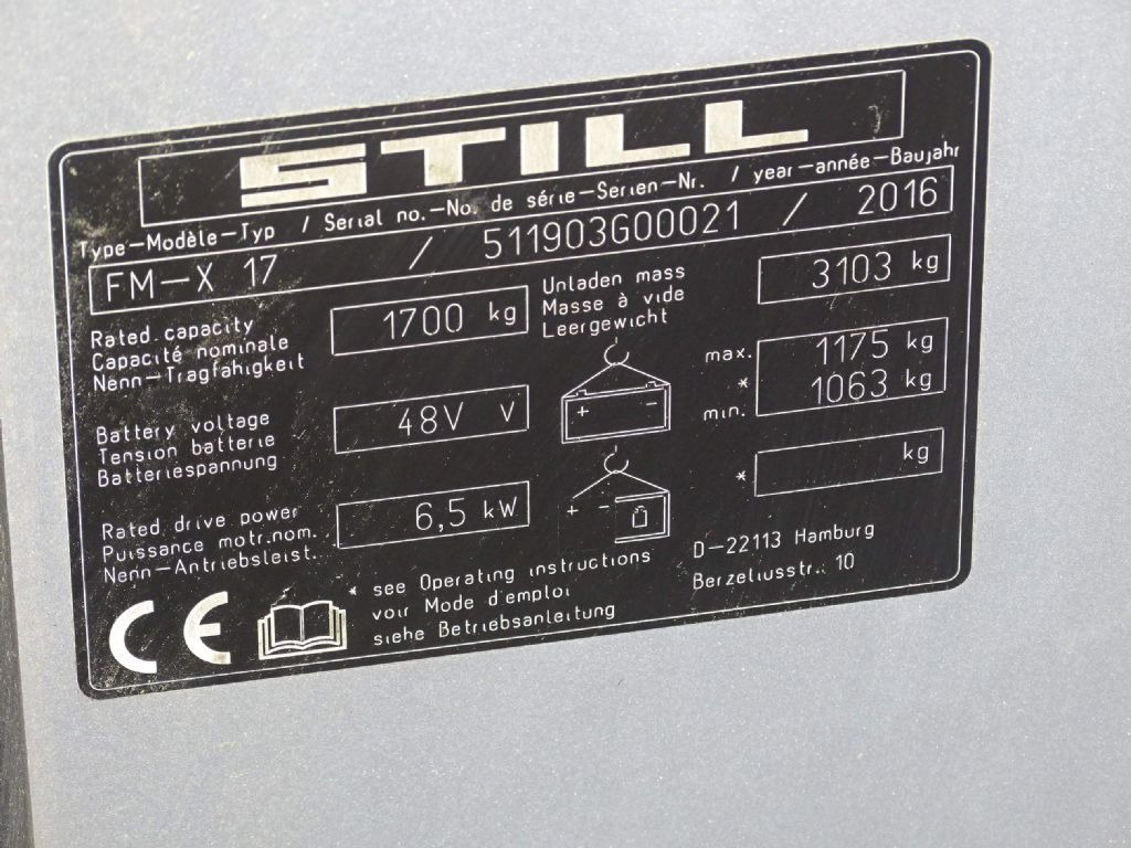 Still FM-X17 - Reach truck: picture 5 Still FM-X17 - Reach truck: picture 5