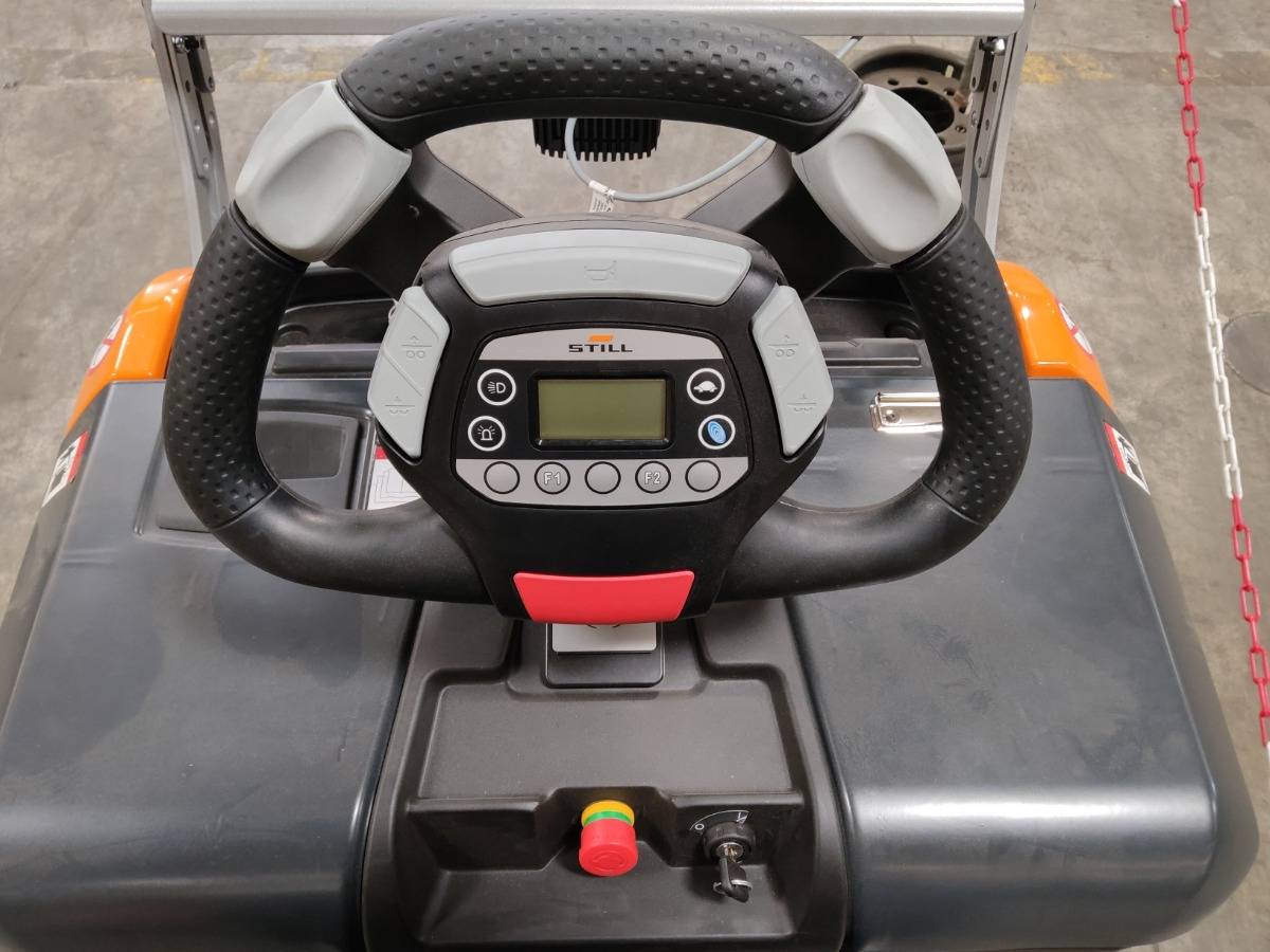 Still OPX-L12/1450MM/BATT. - Order picker: picture 3 Still OPX-L12/1450MM/BATT. - Order picker: picture 3