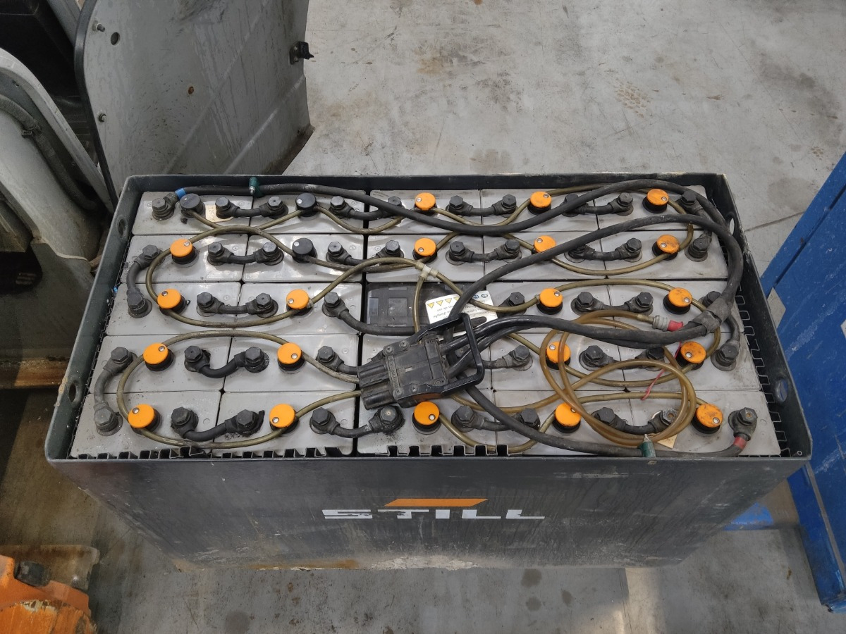 Still RX20-14 - Electric forklift: picture 4 Still RX20-14 - Electric forklift: picture 4