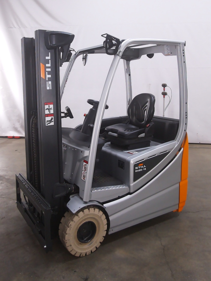 Still RX20-16C - Electric forklift: picture 1 Still RX20-16C - Electric forklift: picture 1