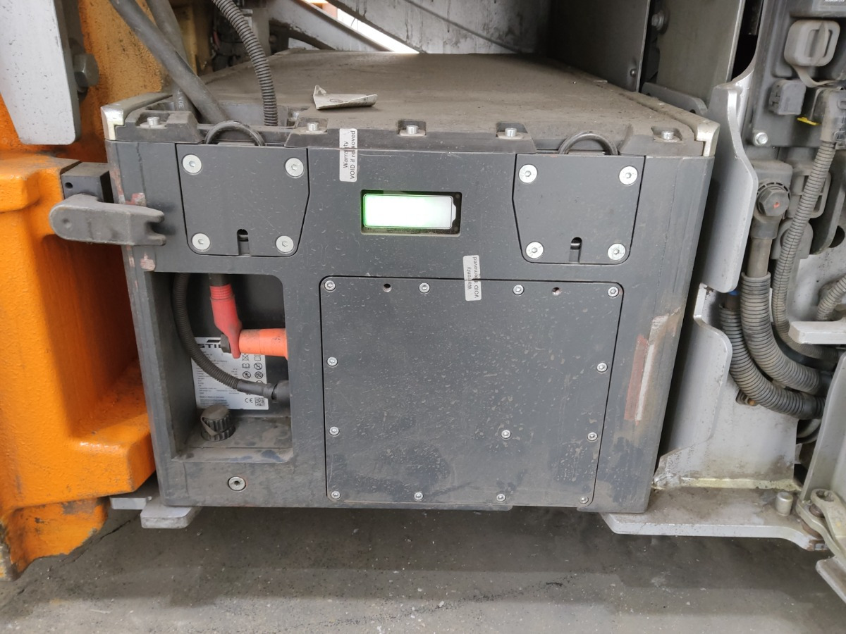 Still RX20-16C/LIION - Electric forklift: picture 4 Still RX20-16C/LIION - Electric forklift: picture 4
