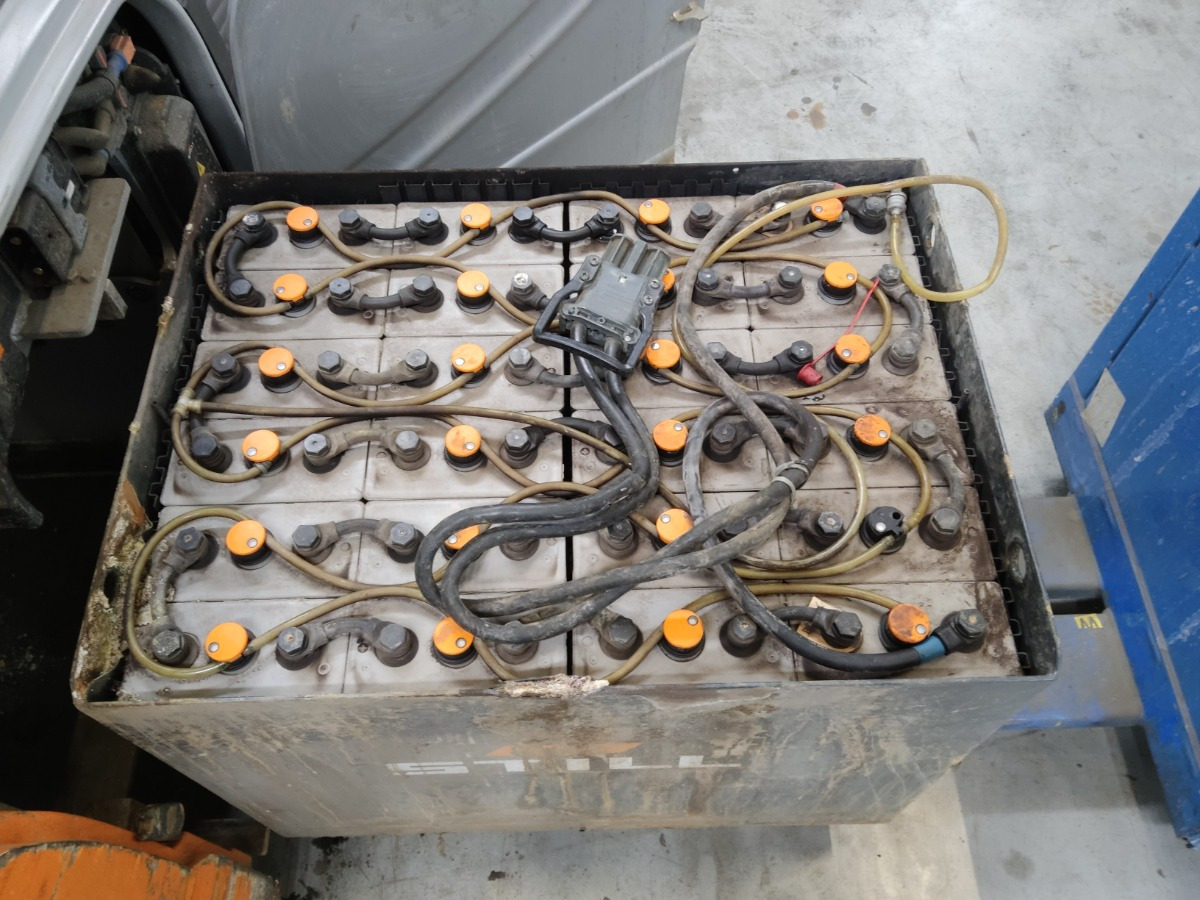 Still RX20-18 - Electric forklift: picture 4 Still RX20-18 - Electric forklift: picture 4