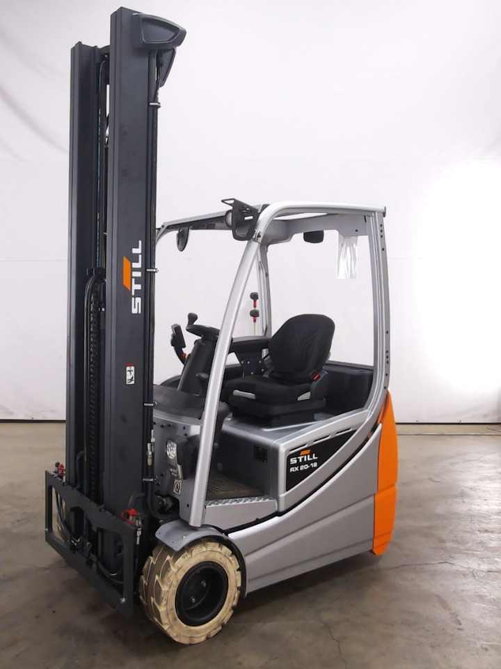 Still RX20-18 - Electric forklift: picture 1 Still RX20-18 - Electric forklift: picture 1