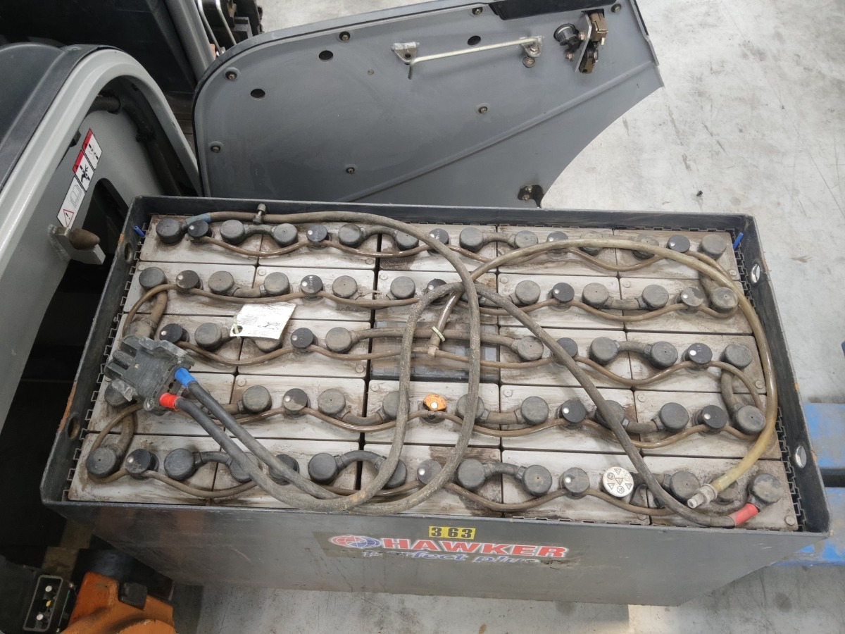 Still RX20-20 - Electric forklift: picture 4 Still RX20-20 - Electric forklift: picture 4
