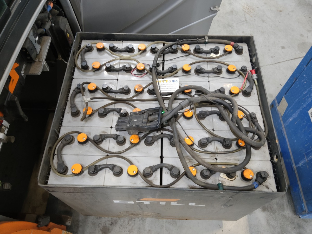 Still RX20-20L - Electric forklift: picture 4 Still RX20-20L - Electric forklift: picture 4
