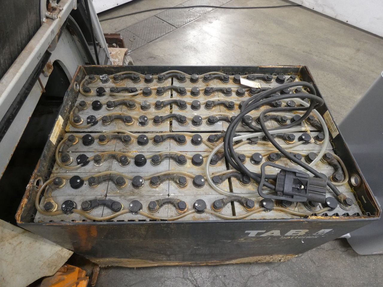 Still RX60-25 - Electric forklift: picture 4 Still RX60-25 - Electric forklift: picture 4