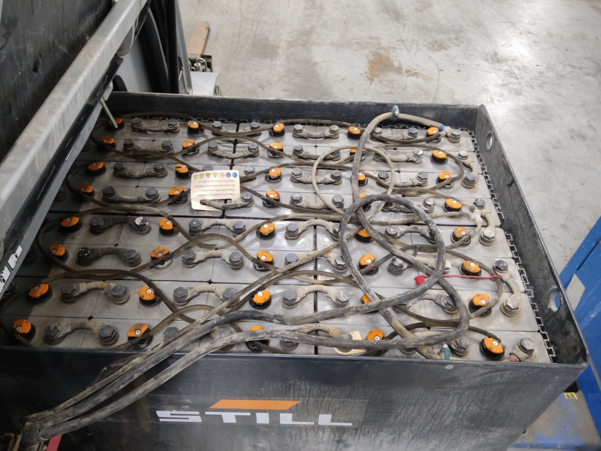 Still RX60-25 - Electric forklift: picture 4 Still RX60-25 - Electric forklift: picture 4