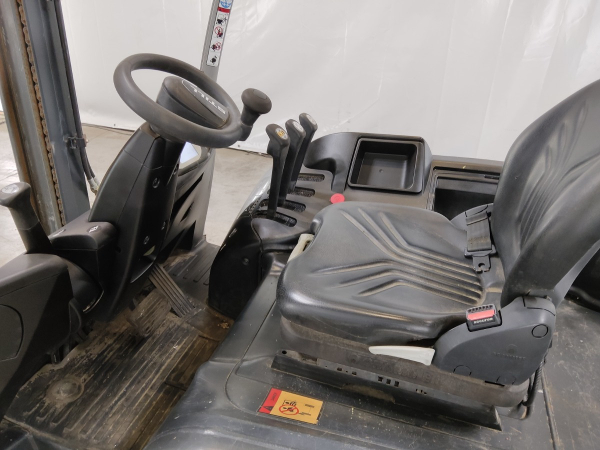 Still RX60-25 - Electric forklift: picture 3 Still RX60-25 - Electric forklift: picture 3