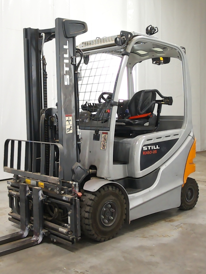 Still RX60-25 - Electric forklift: picture 1 Still RX60-25 - Electric forklift: picture 1